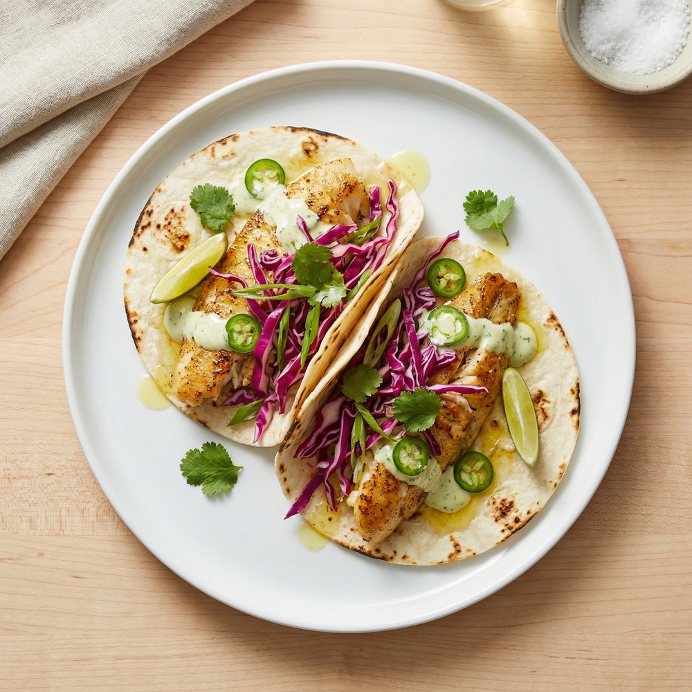 Speedy Tilapia Tacos