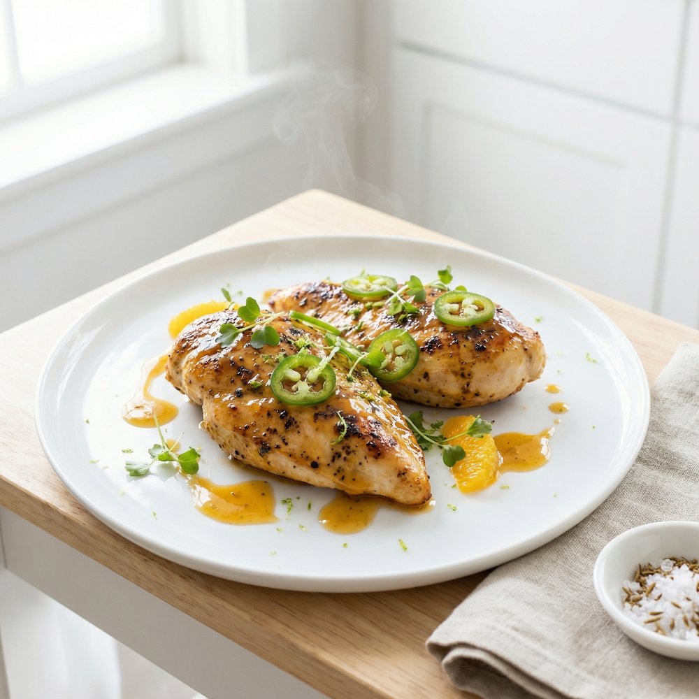 Jalapeno-Lime Chicken