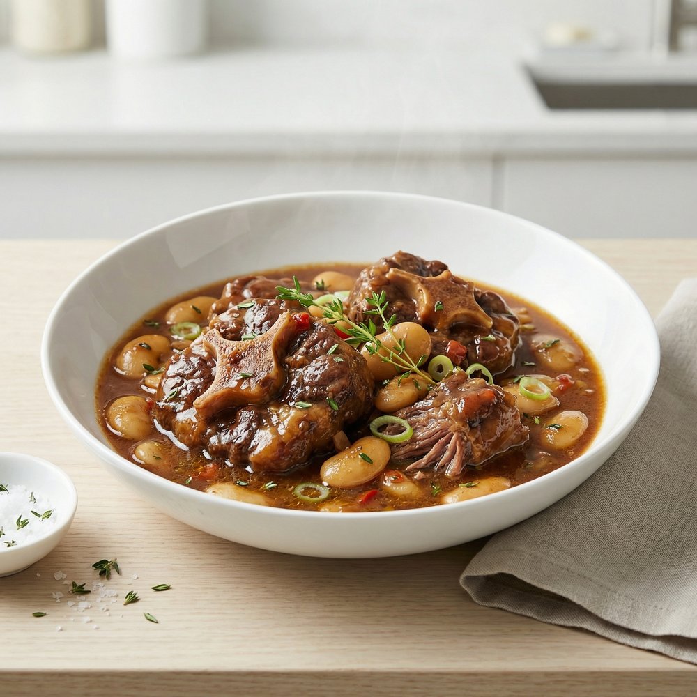 Bayy's Signature Jamaican Oxtail Stew