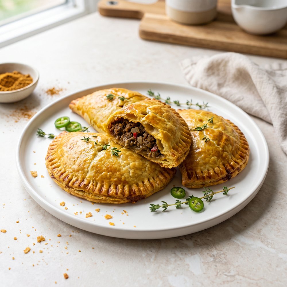 Jamaican Beef Patties