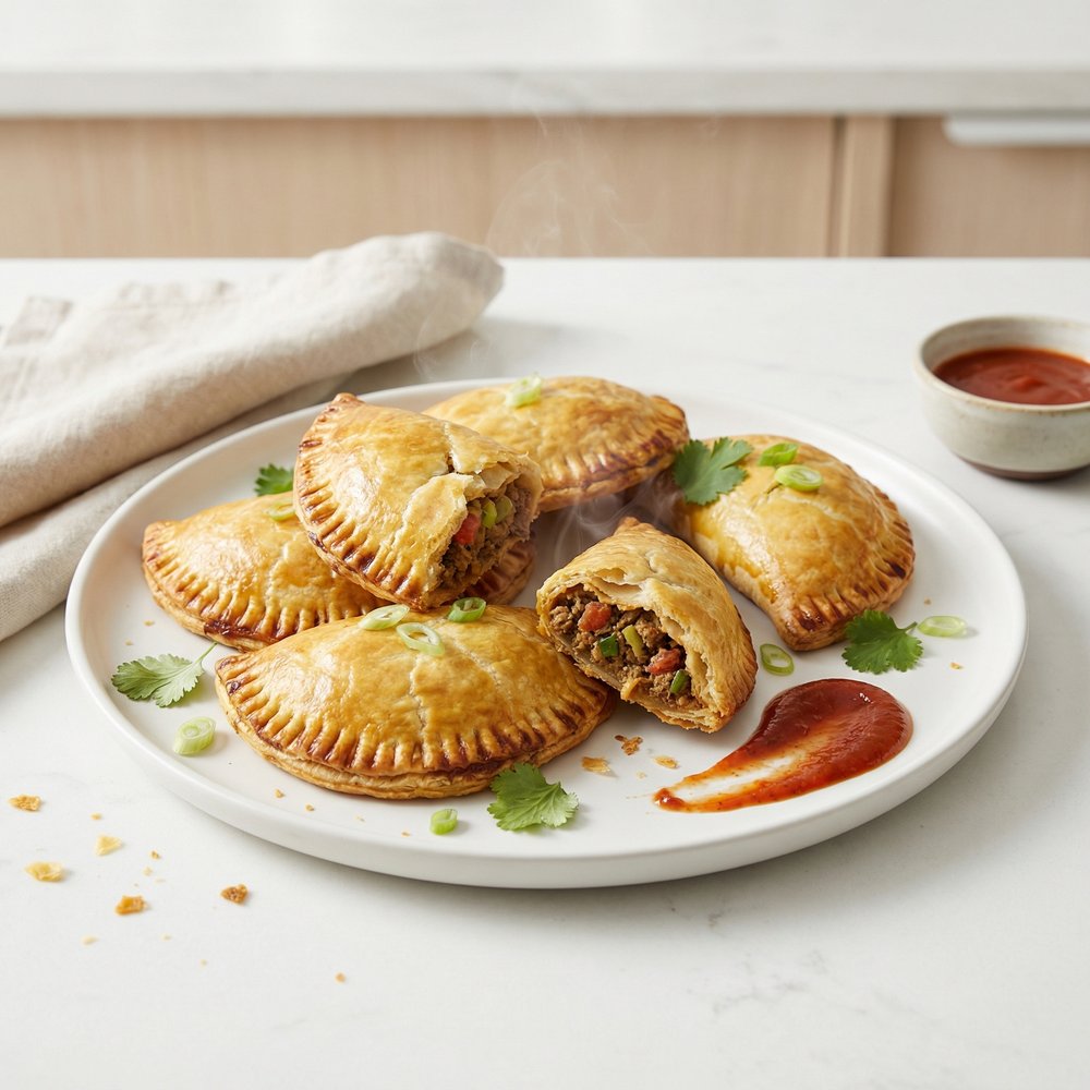 Jamaican-Style Beef Patties
