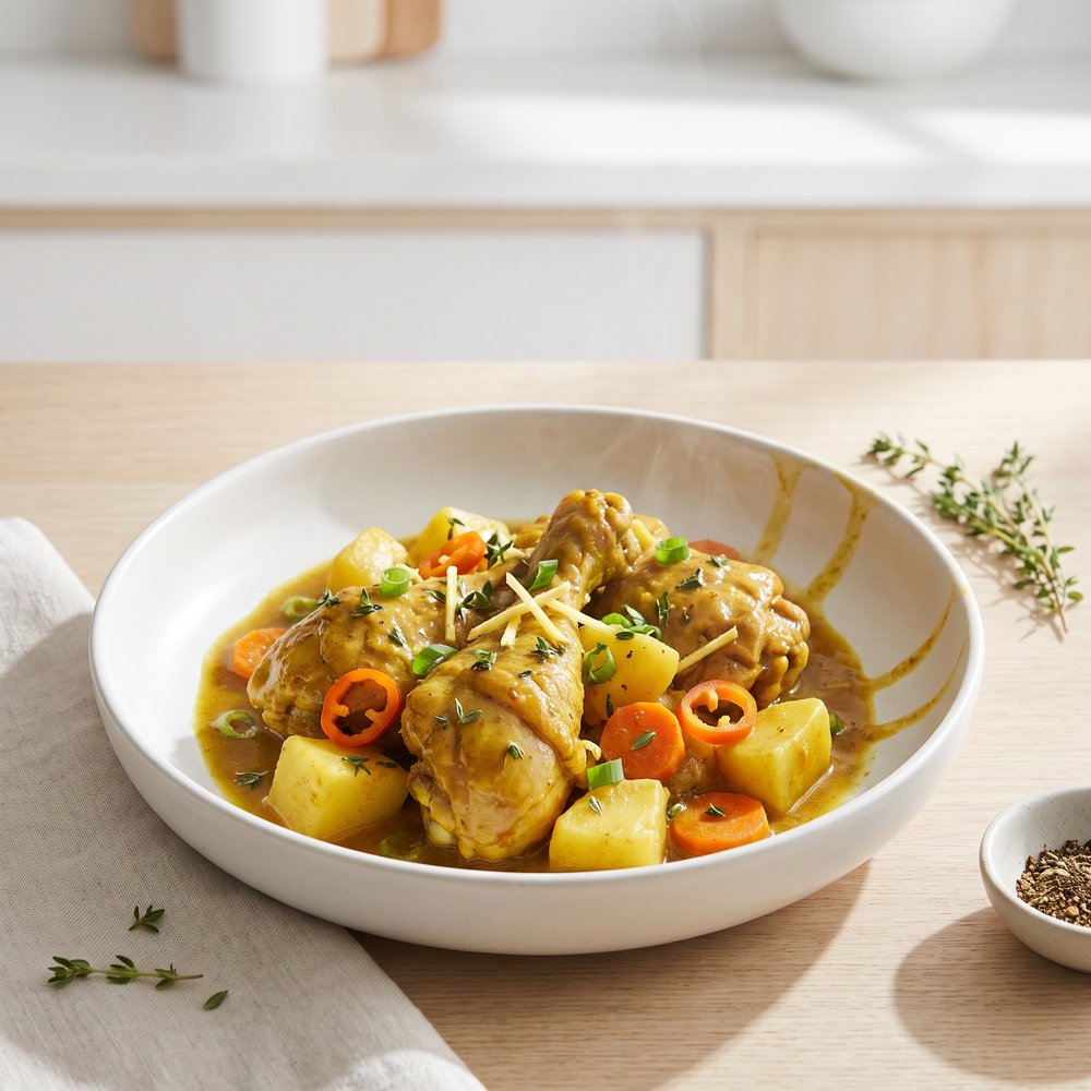 Jamaican Curry Chicken