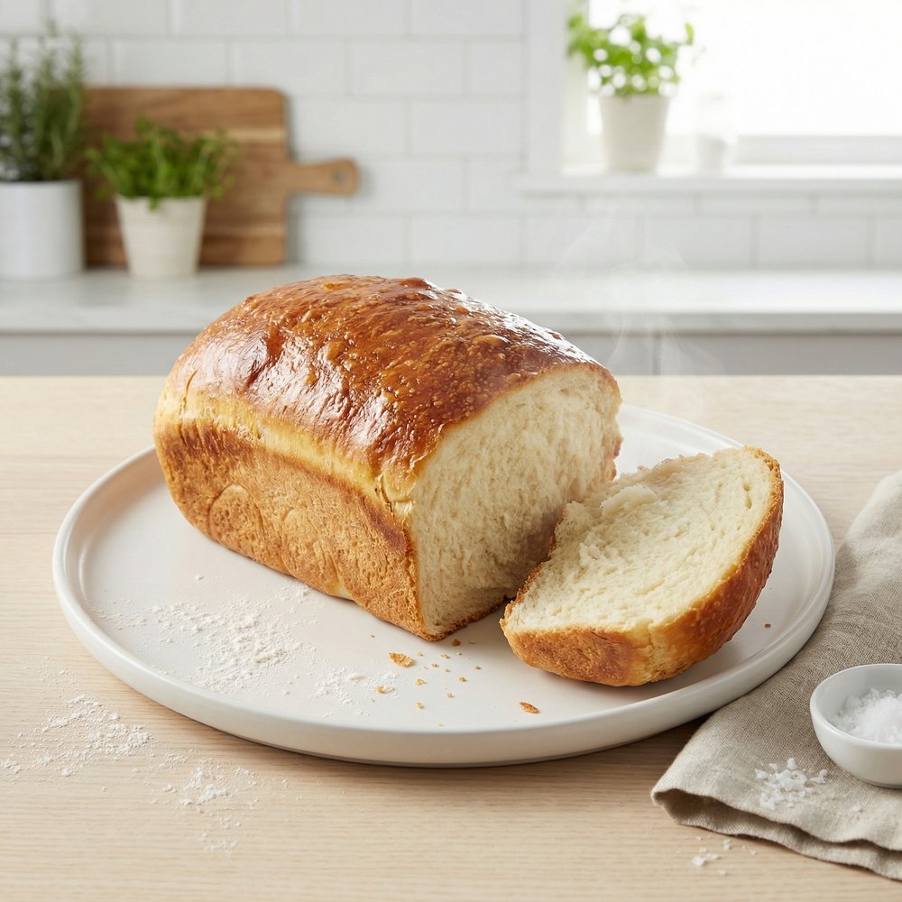 Jamaican Hard Dough Bread