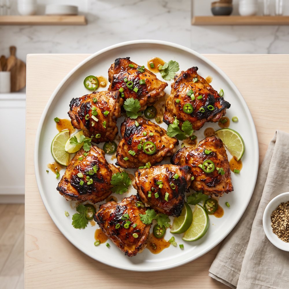 Jamaican Jerked Chicken