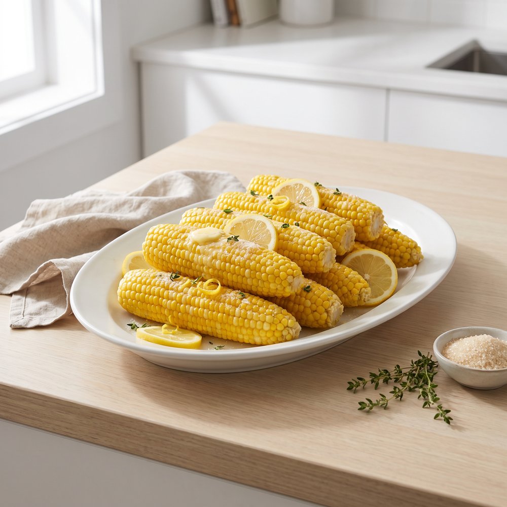 Jamie's Sweet and Easy Corn on the Cob