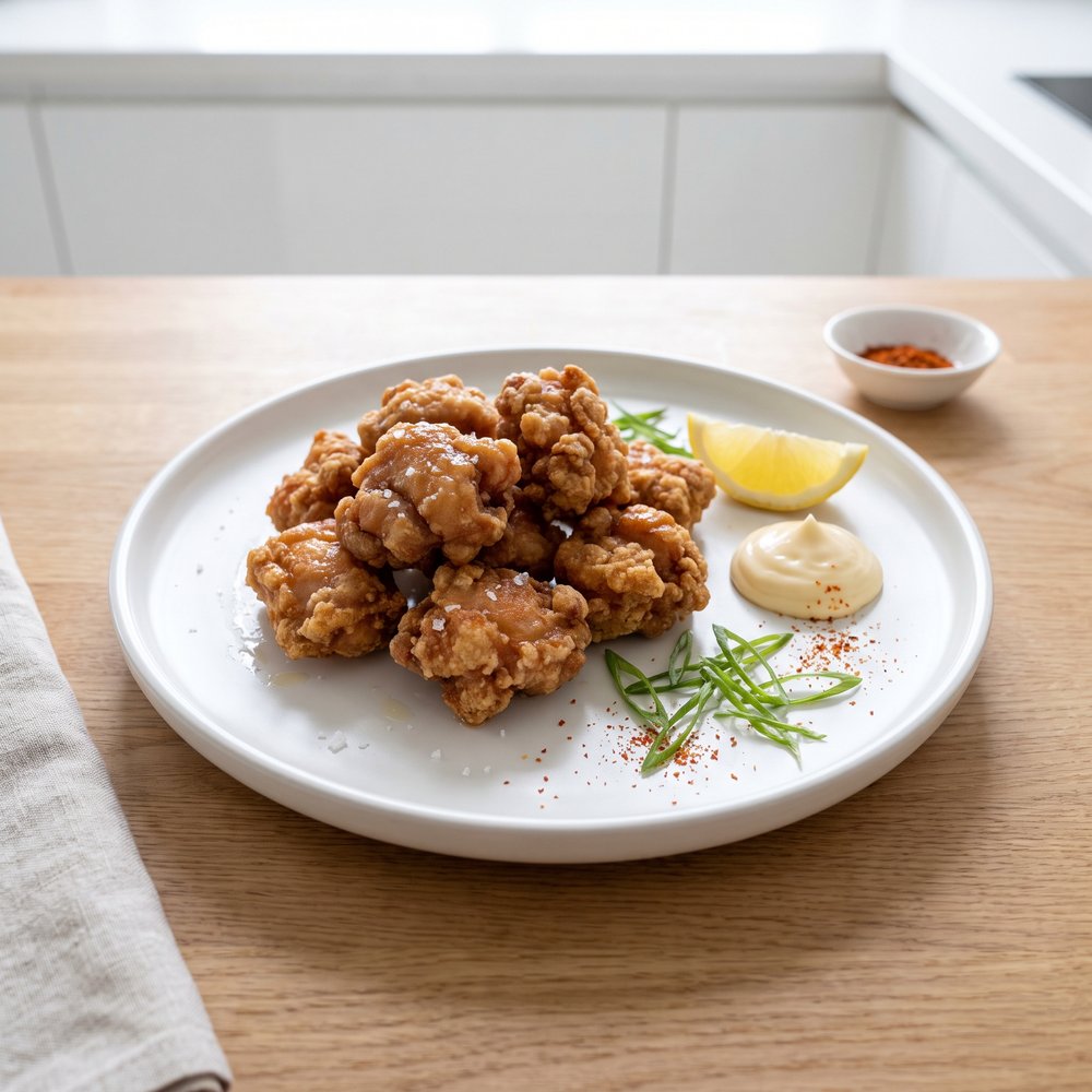 Japanese-Style Chicken Karaage Bites