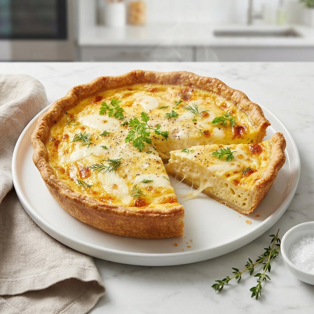 Basic Quiche by Shelly