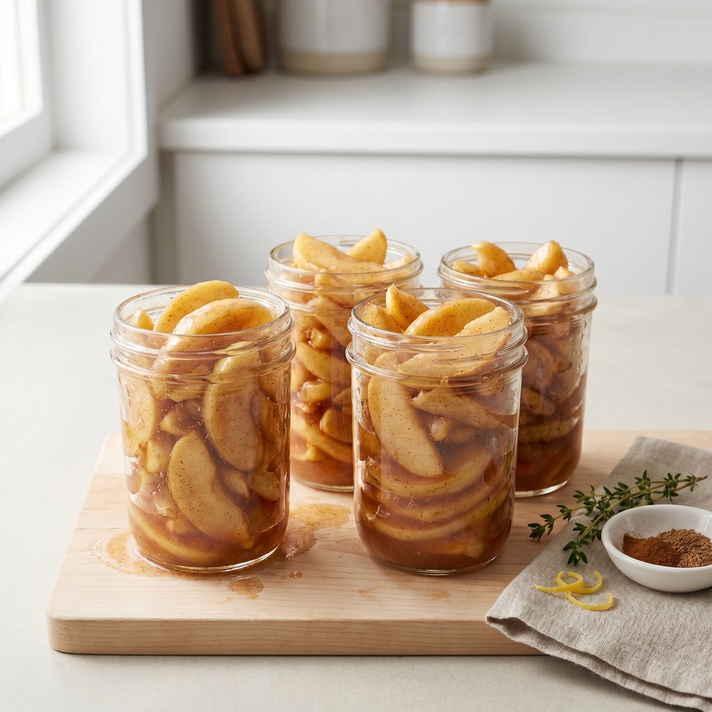 Jarred Apple Pie Filling