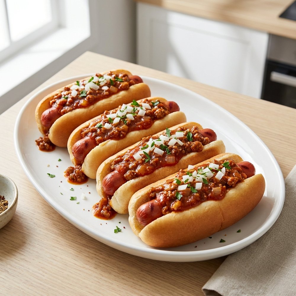 Jeff’s Classic Hot Dog Chili