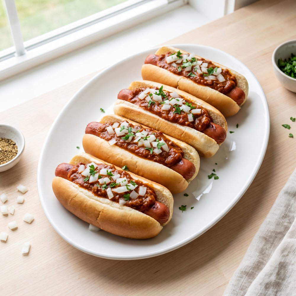 Jeff’s Classic Hot Dog Chili