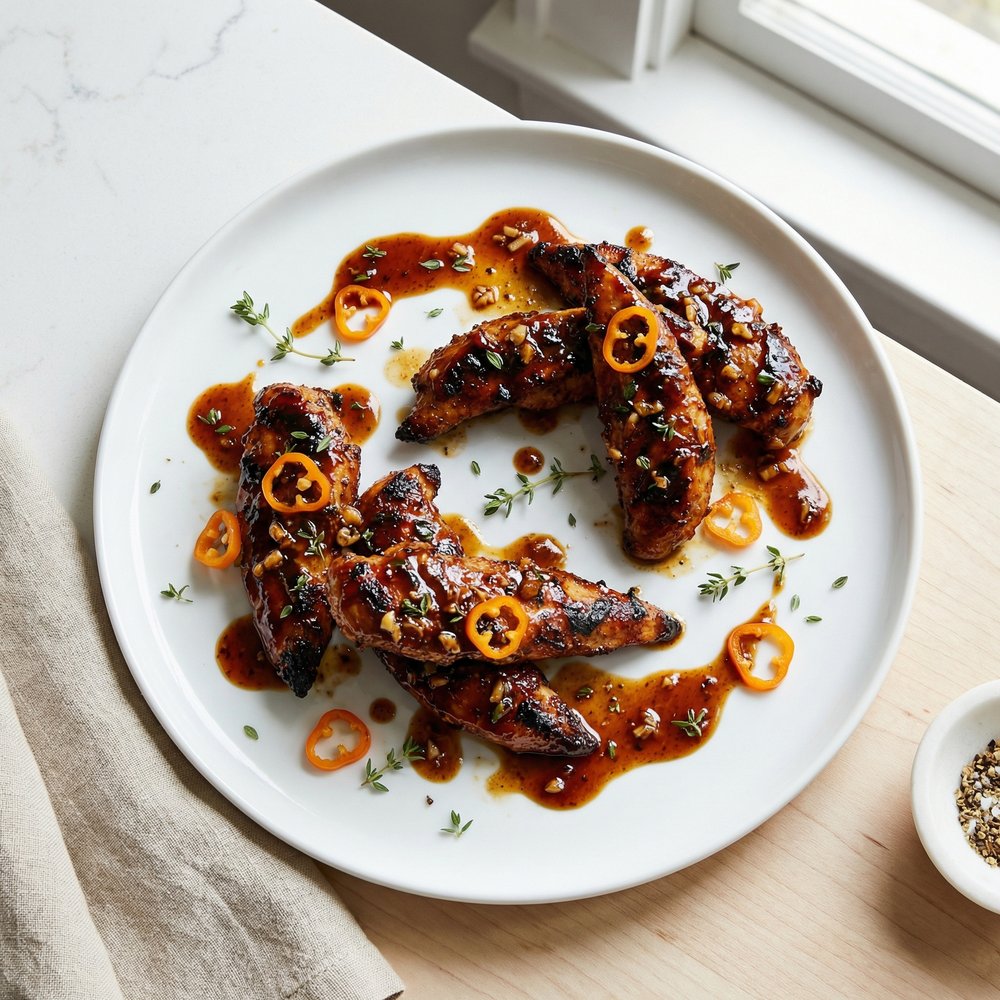 Jerk-Style Chicken Strips