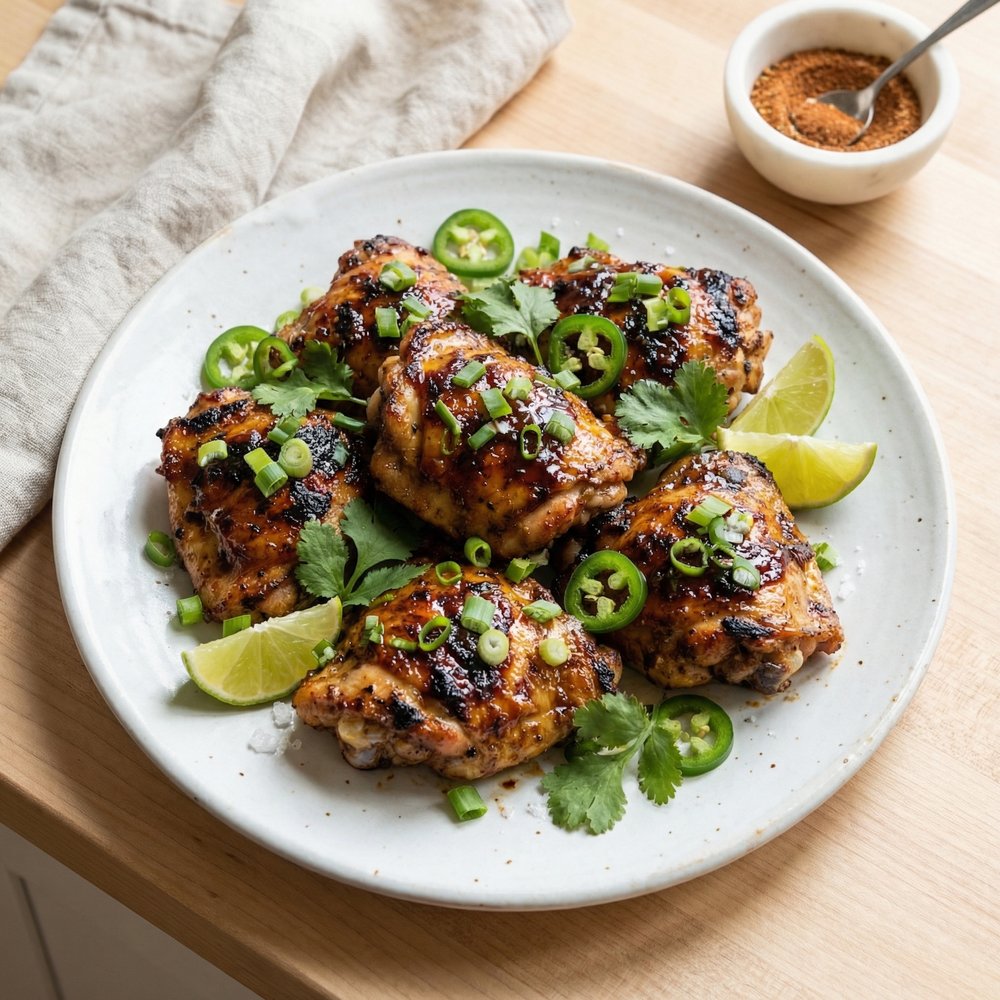 Jamaican Jerked Chicken