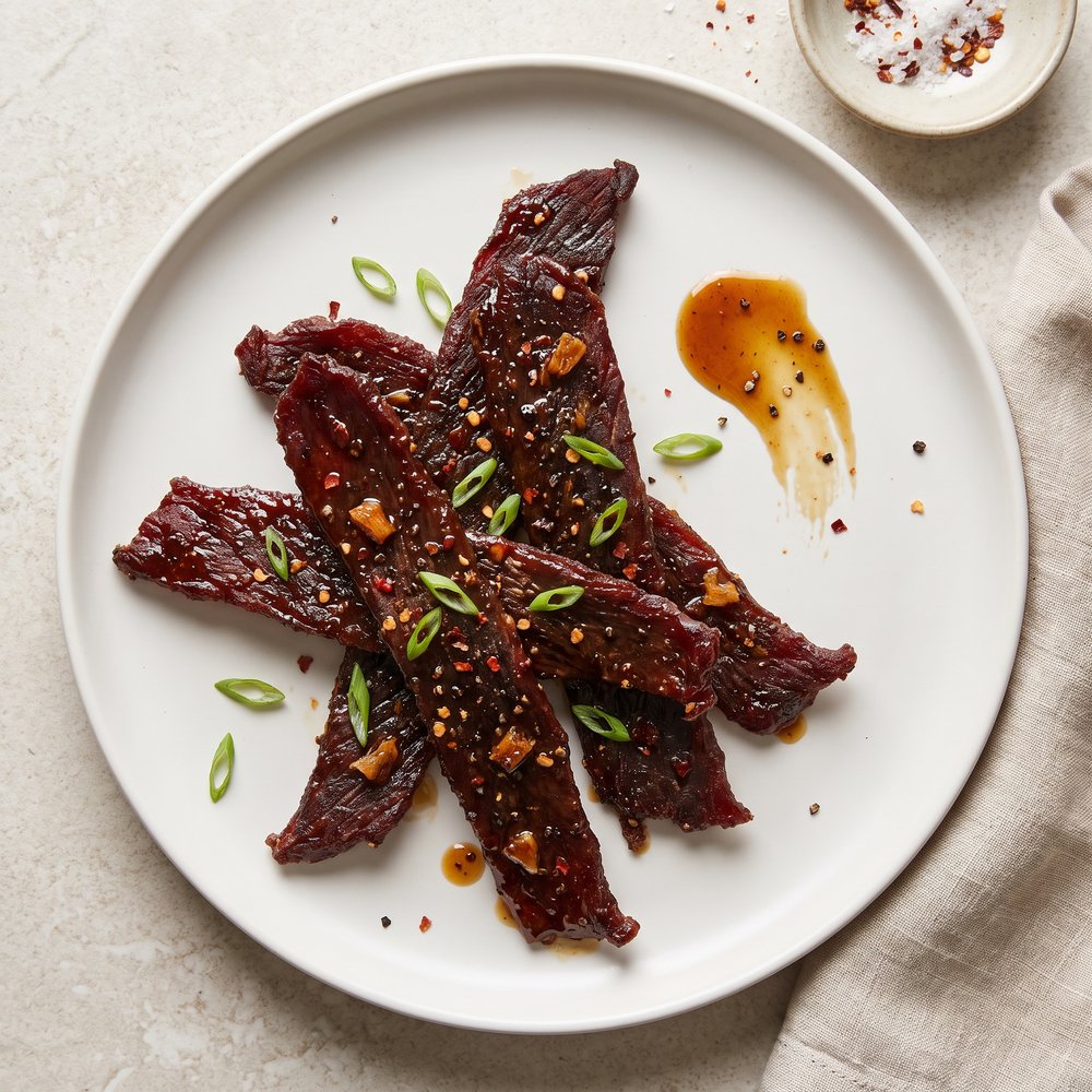 Jerky Lover’s Sweet, Hot & Spicy Beef Jerky