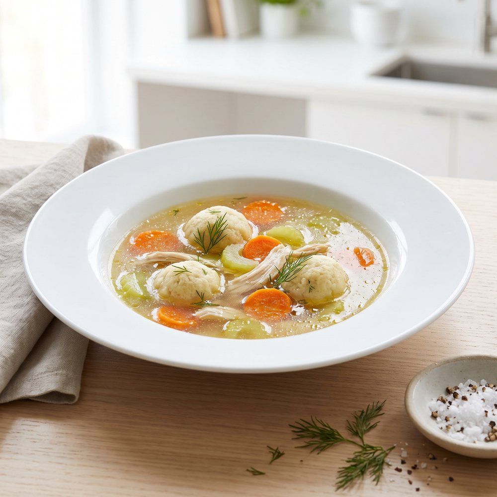 Jewish Chicken Soup