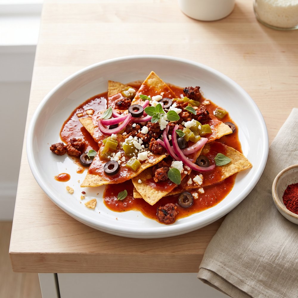 Jollyrogers' Chilaquiles