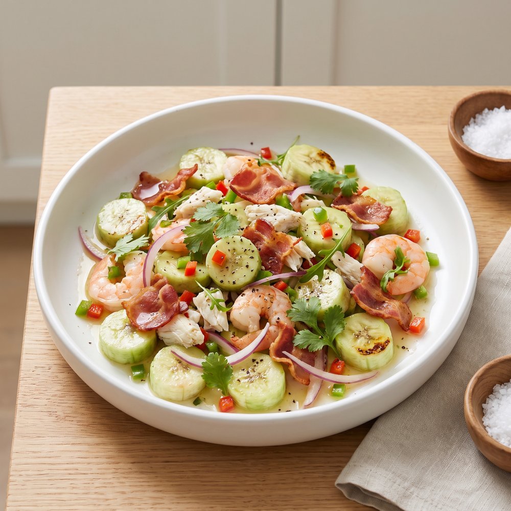 Joy's Green Banana Salad