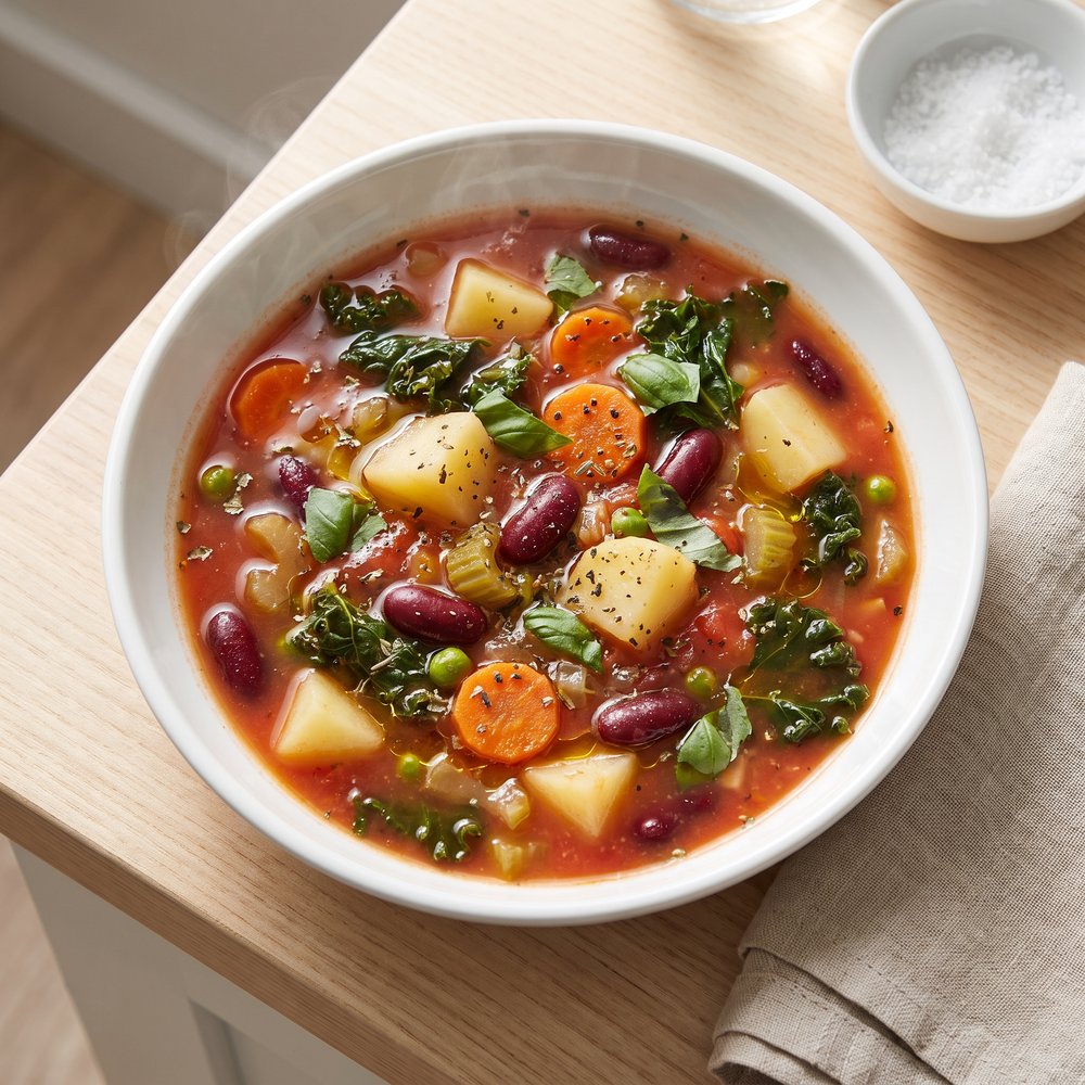 Judy's Hearty Vegetable Minestrone Soup