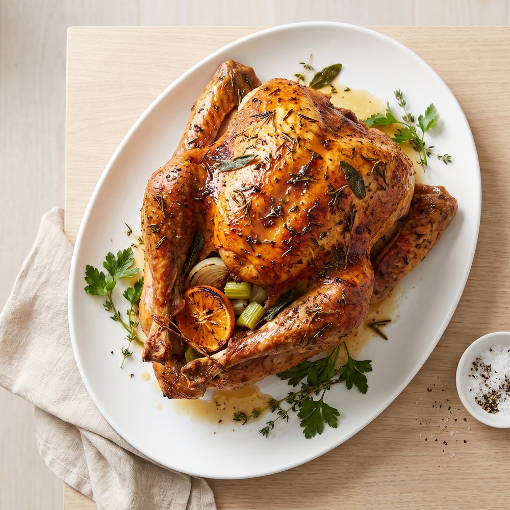 Juicy Thanksgiving Turkey