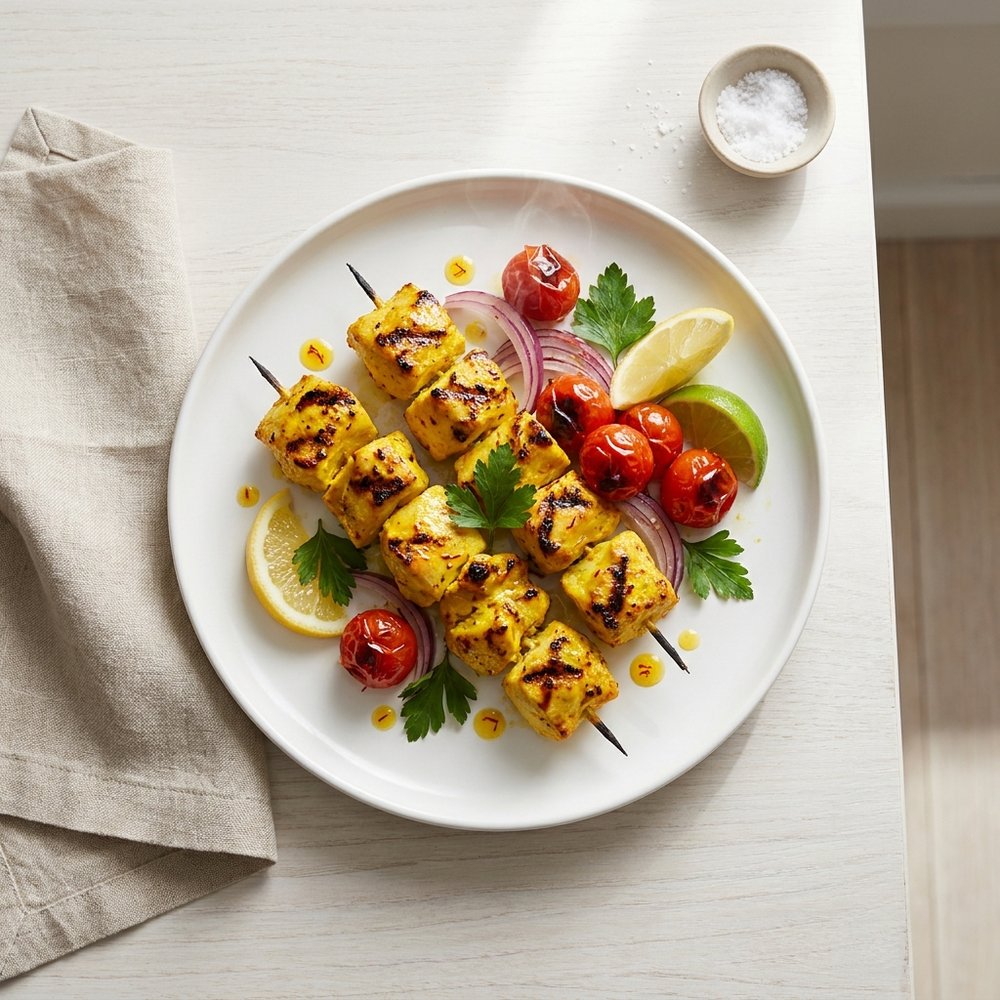 Jujeh Kabob (Persian Chicken Kabobs)
