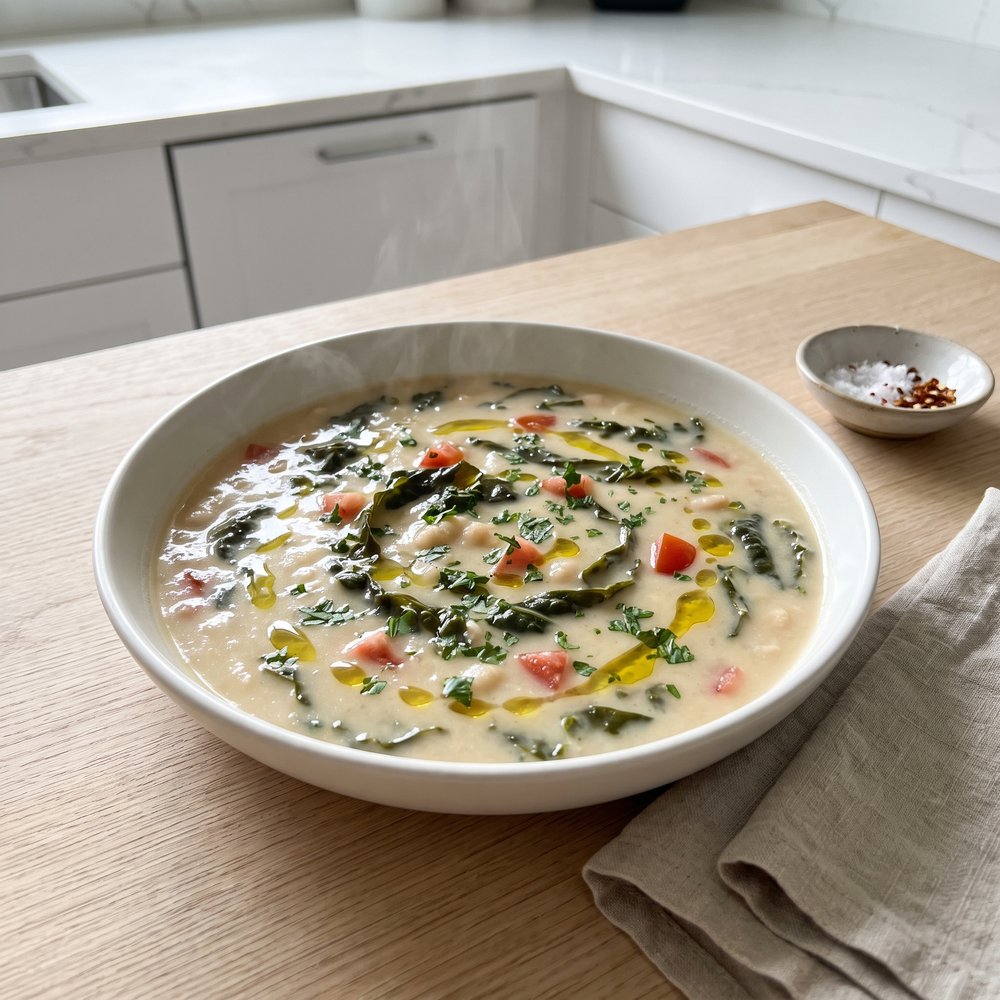 Kale and White Bean Soup