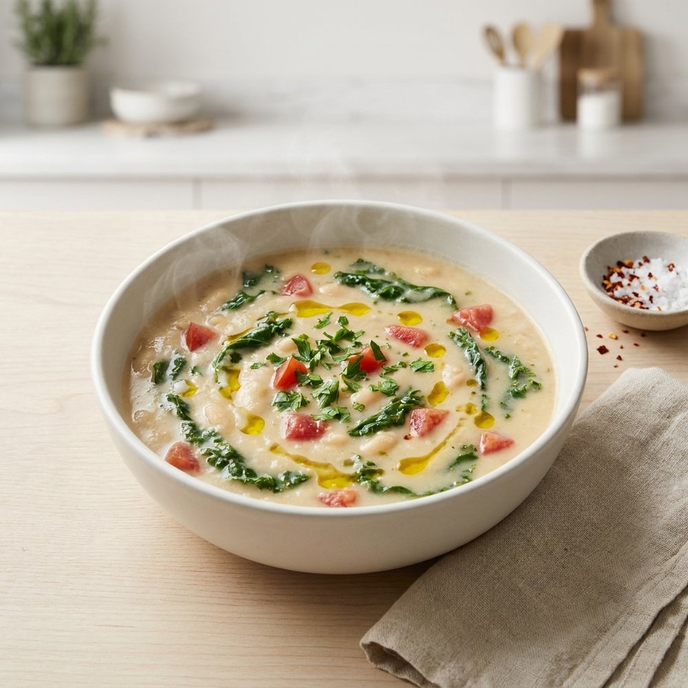 Kale and White Bean Soup