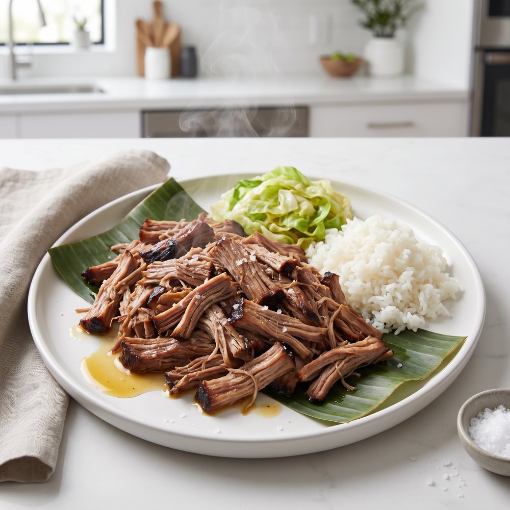 Kalua-Style Pork Roast (Hawaiian Inspired)