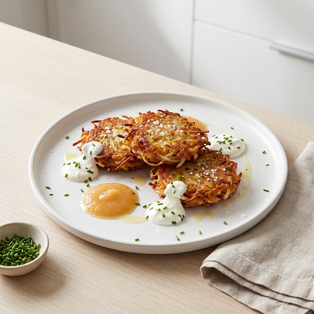 Kay Dee's Recipe for Potato Latkes