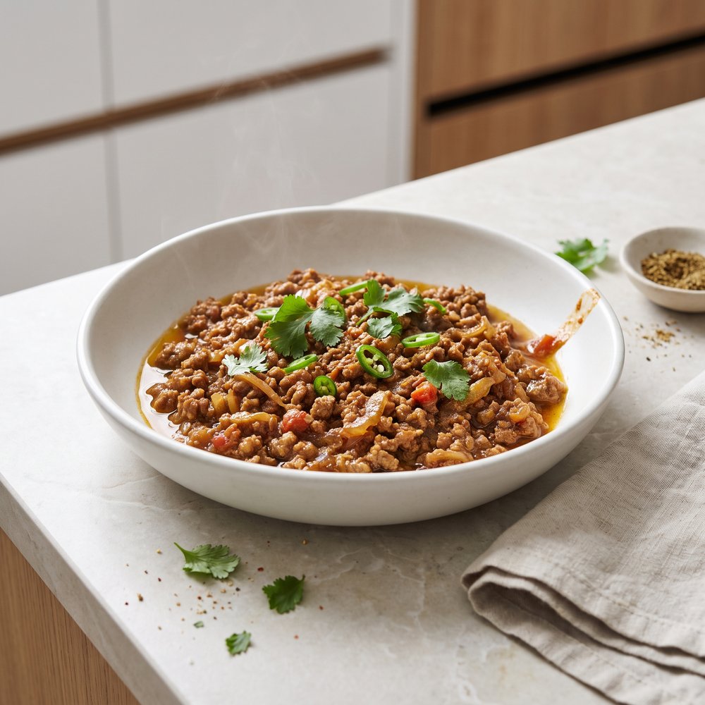 Keema (Indian-Spiced Ground Meat)