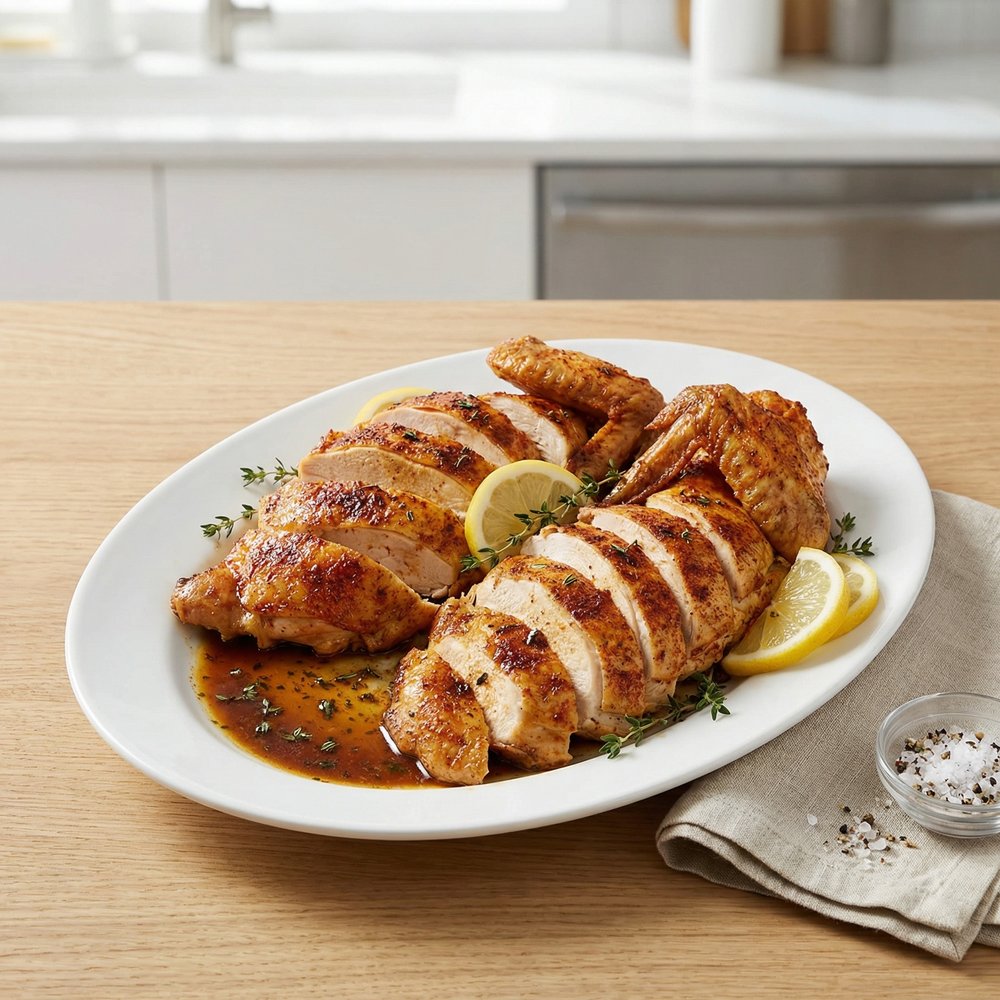 Kenny Rogers-Style Roasted Chicken