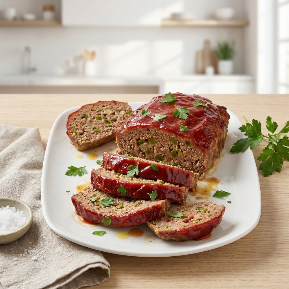 Meatloaf that Doesn't Crumble