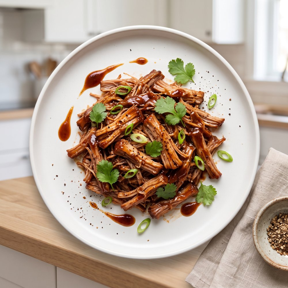 Keto Pulled Pork for the Slow Cooker