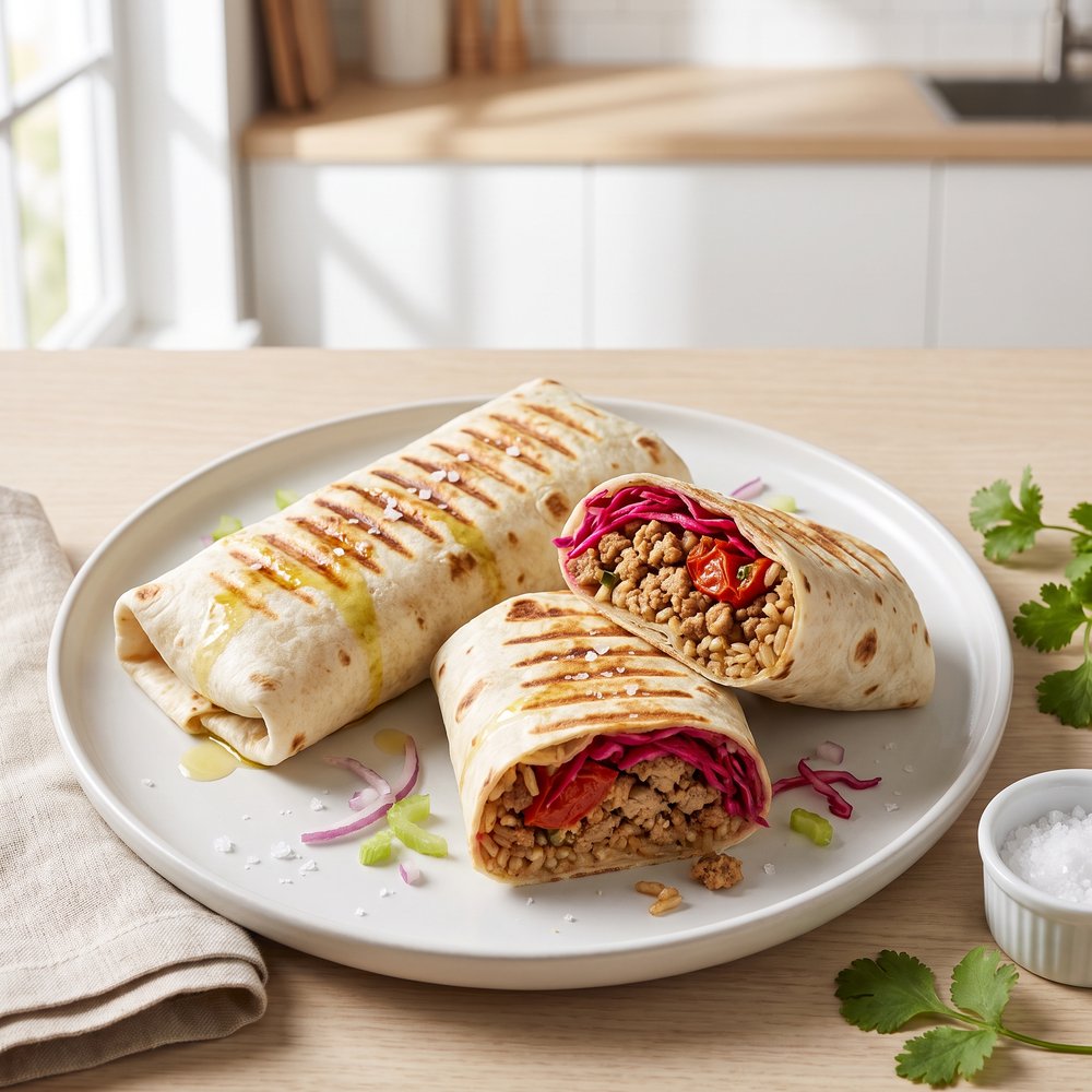 Kid-Approved Ground Turkey Burritos