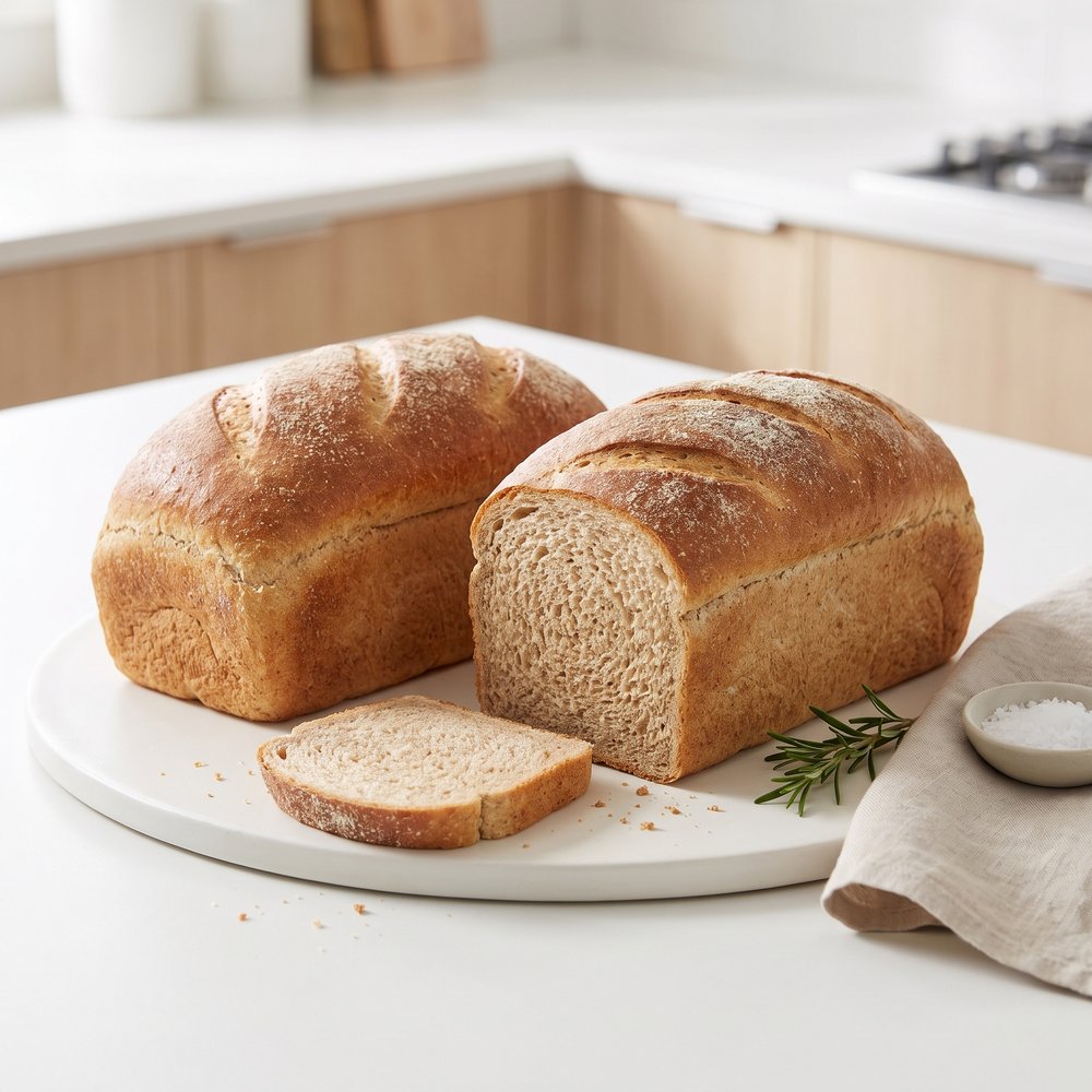 Kid-Friendly Wheat Bread