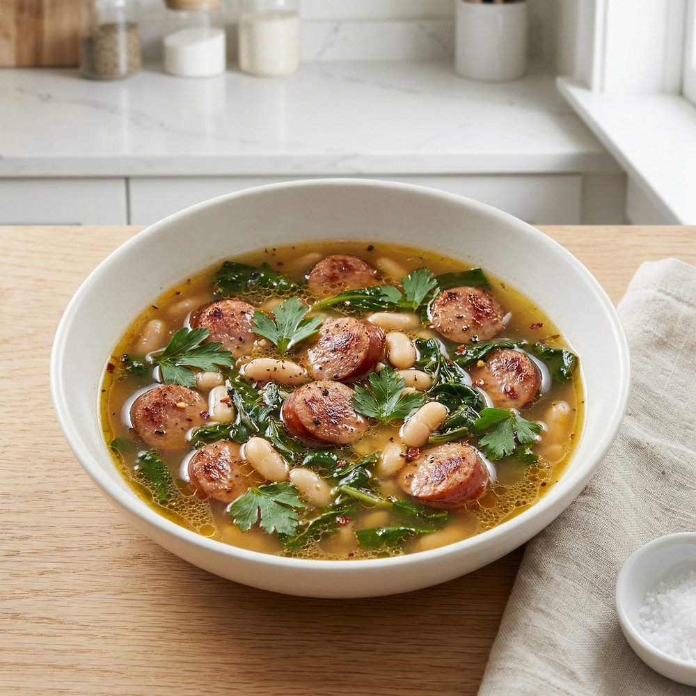 Turnip Green Soup