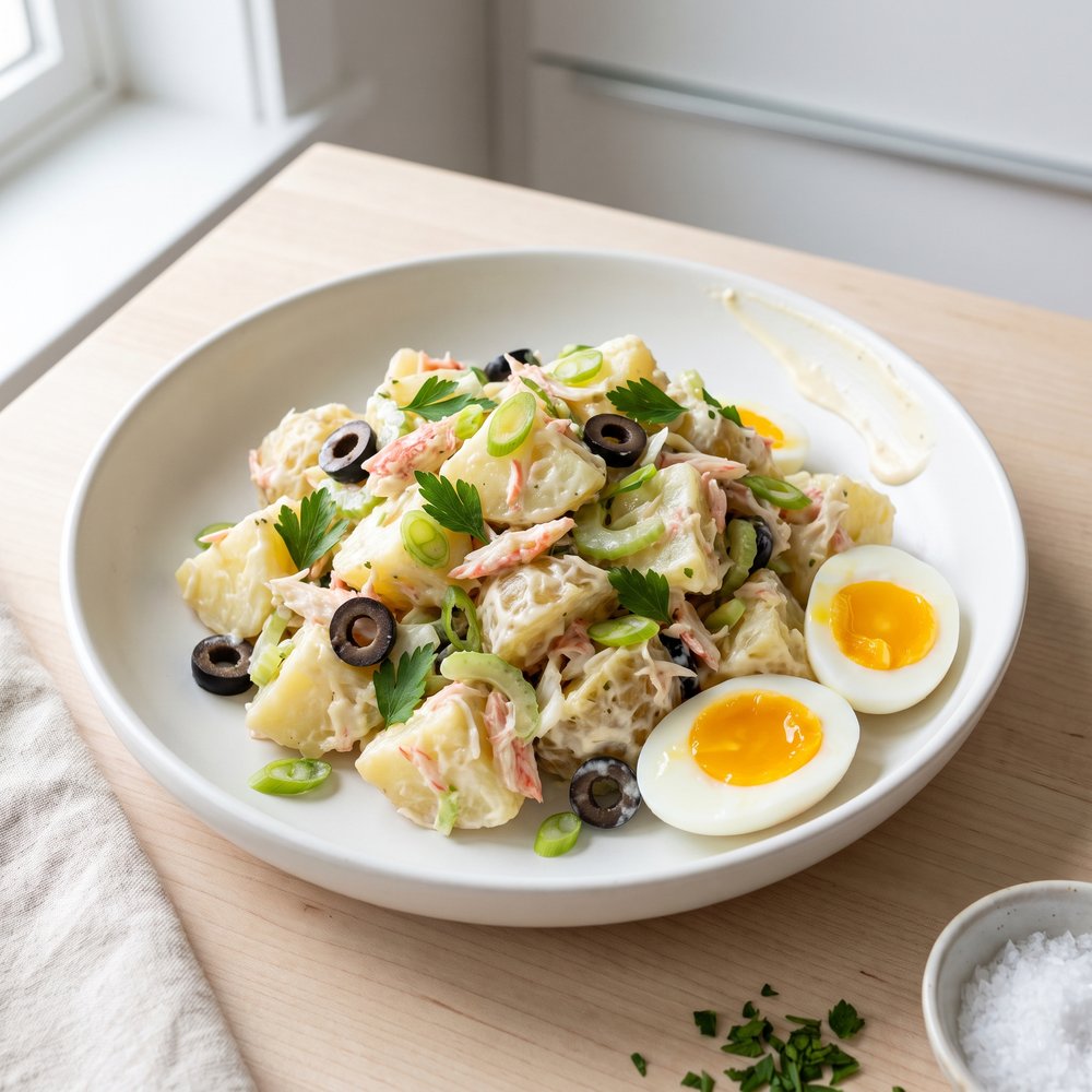 Kikuchan's Potato-Crab Salad