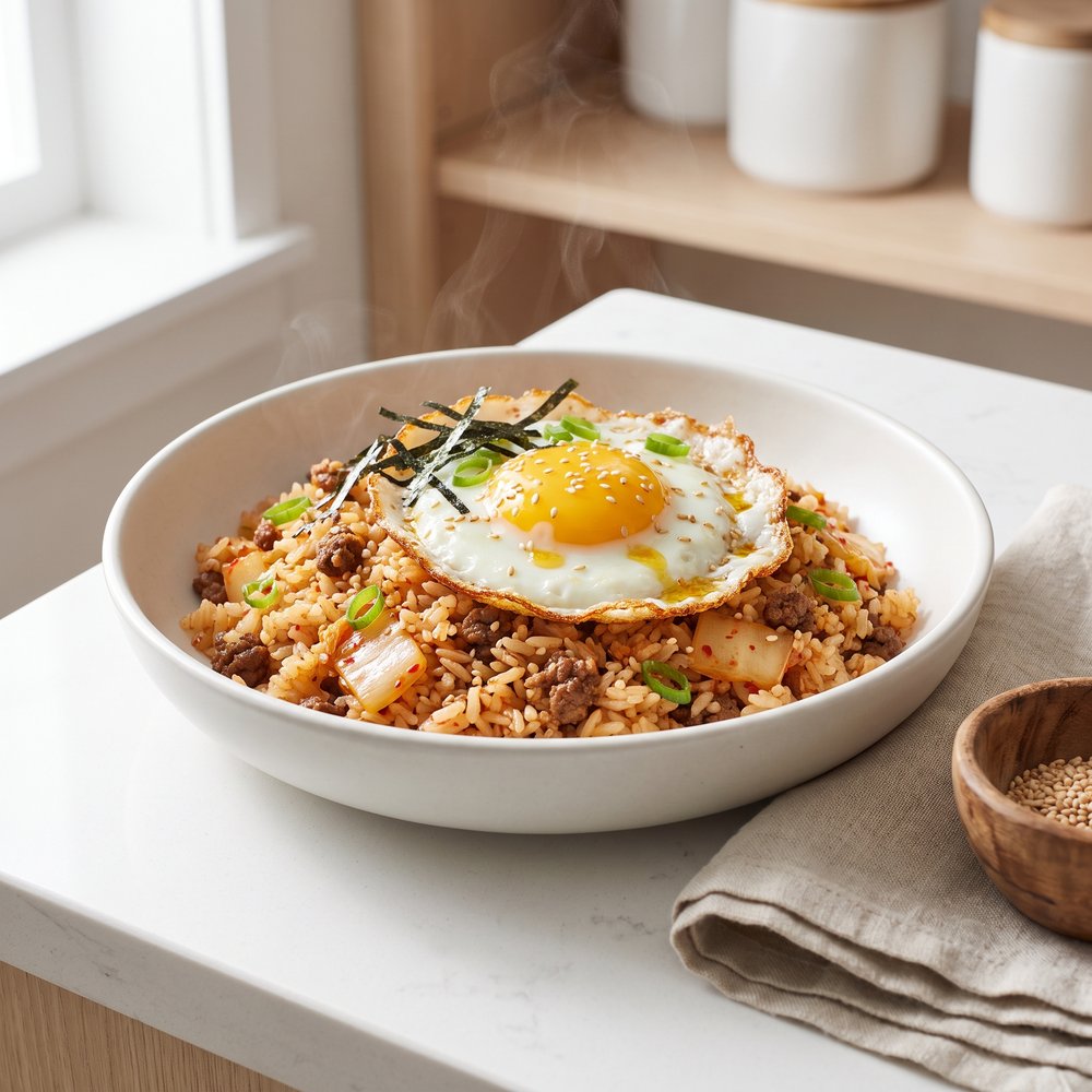 Kimchi Fried Rice