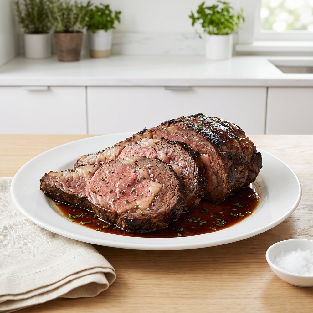 Kim’s Roast Prime Rib