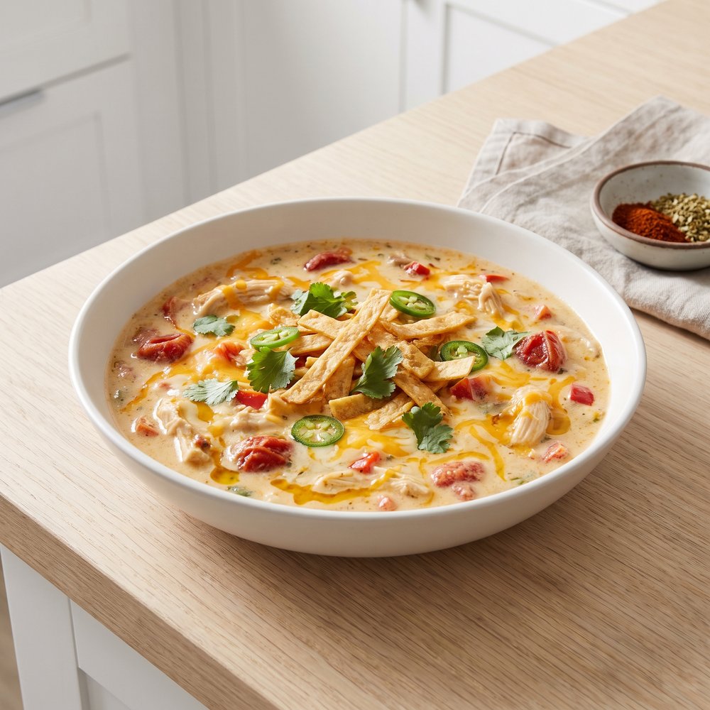 King Ranch Chicken Soup