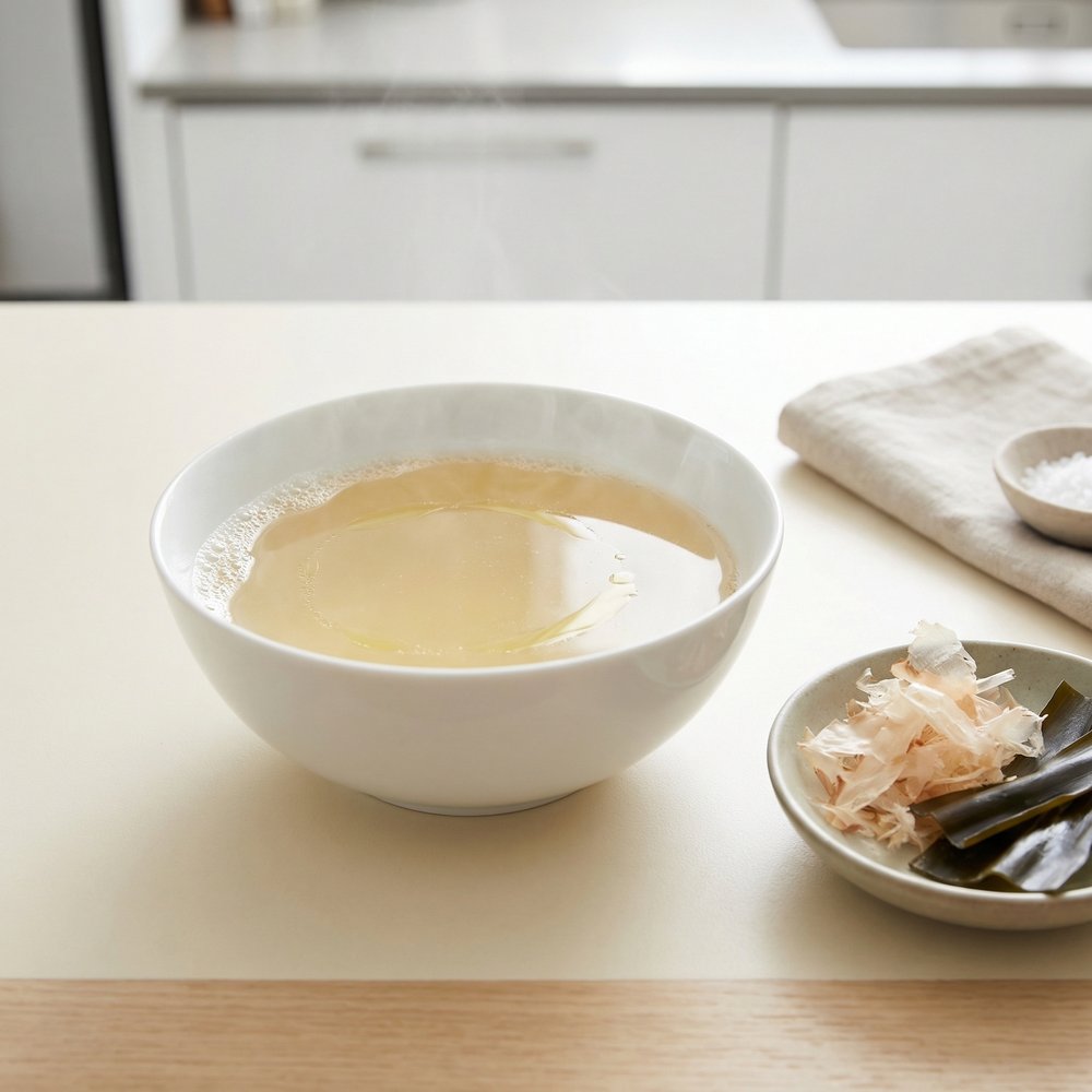 Dashi Stock (Konbudashi)
