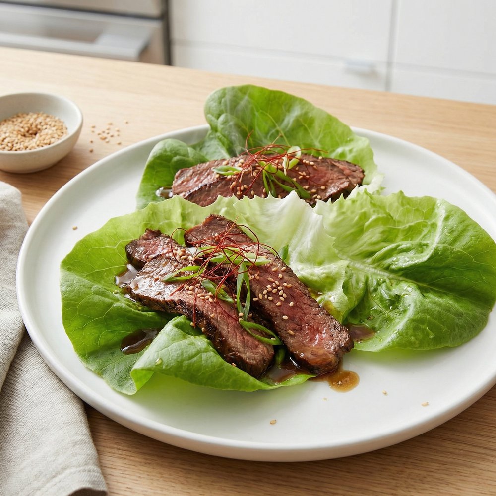 Korean Barbequed Beef