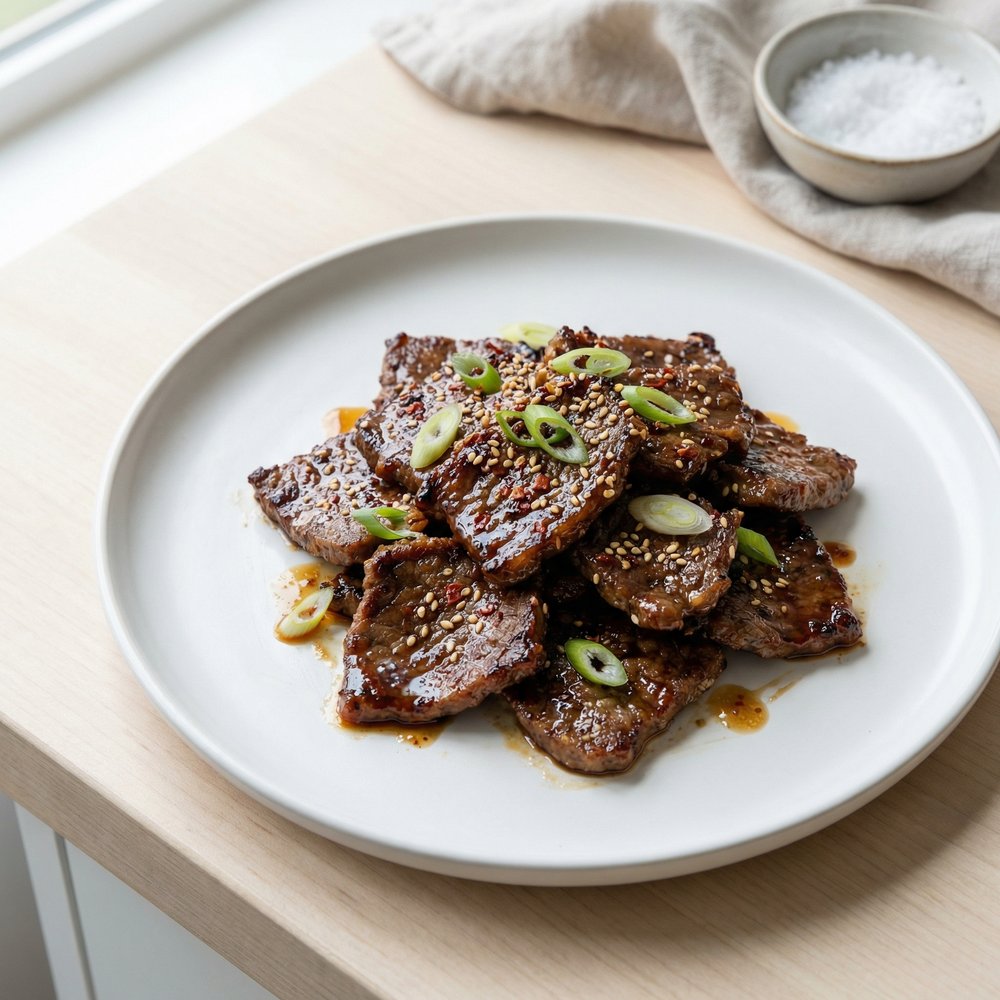 Top Bulgogi – Korean BBQ Beef