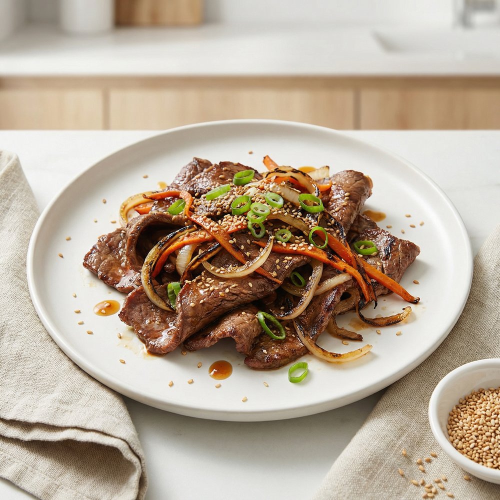 Bulgogi (Korean Barbecued Beef)