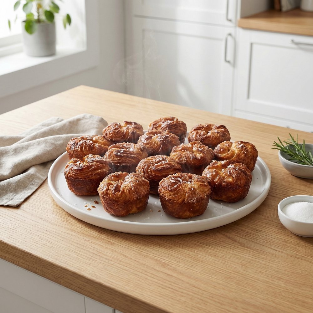 Breton Kouign-Amann Pastry
