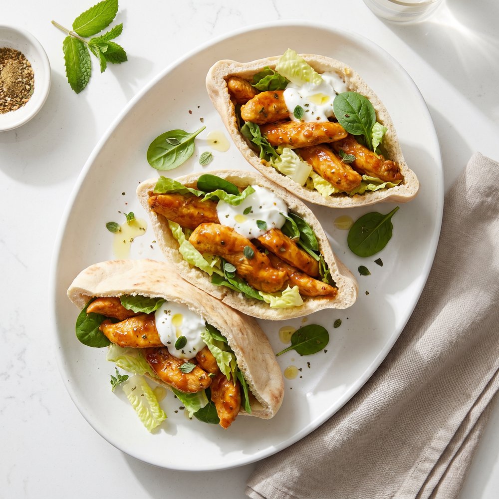 Koula's All-Time Favorite Chicken Gyros