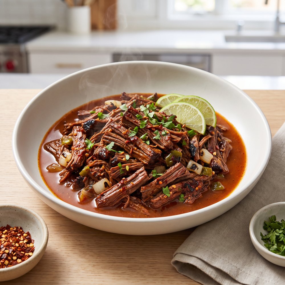 Kris' Incredible Shredded Mexican Beef