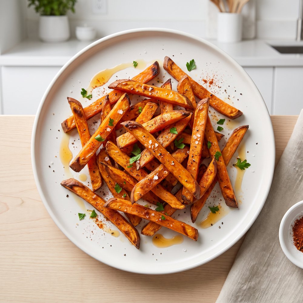 LC'S Seasoned Sweet Potato Fries