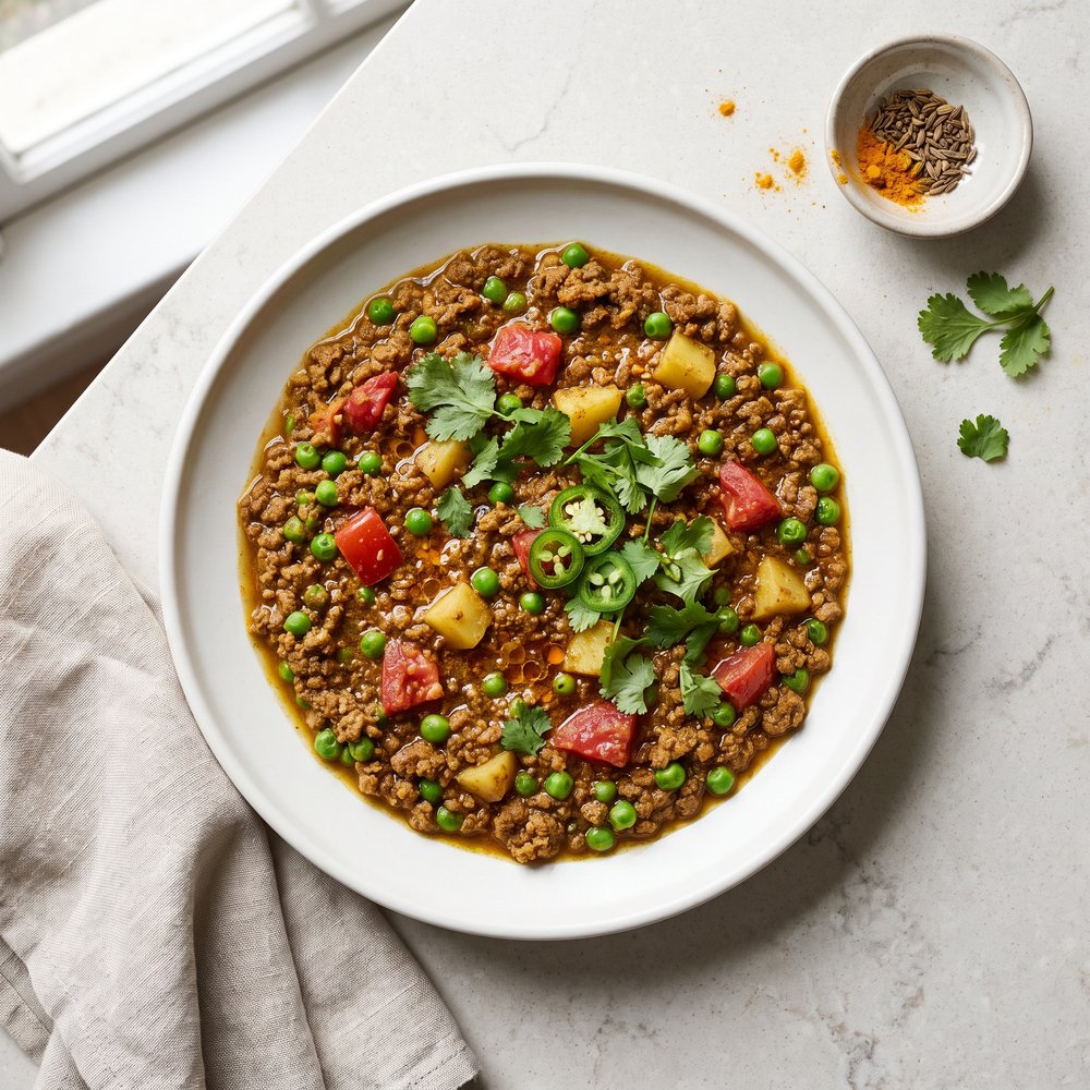 Lamb Keema Curry