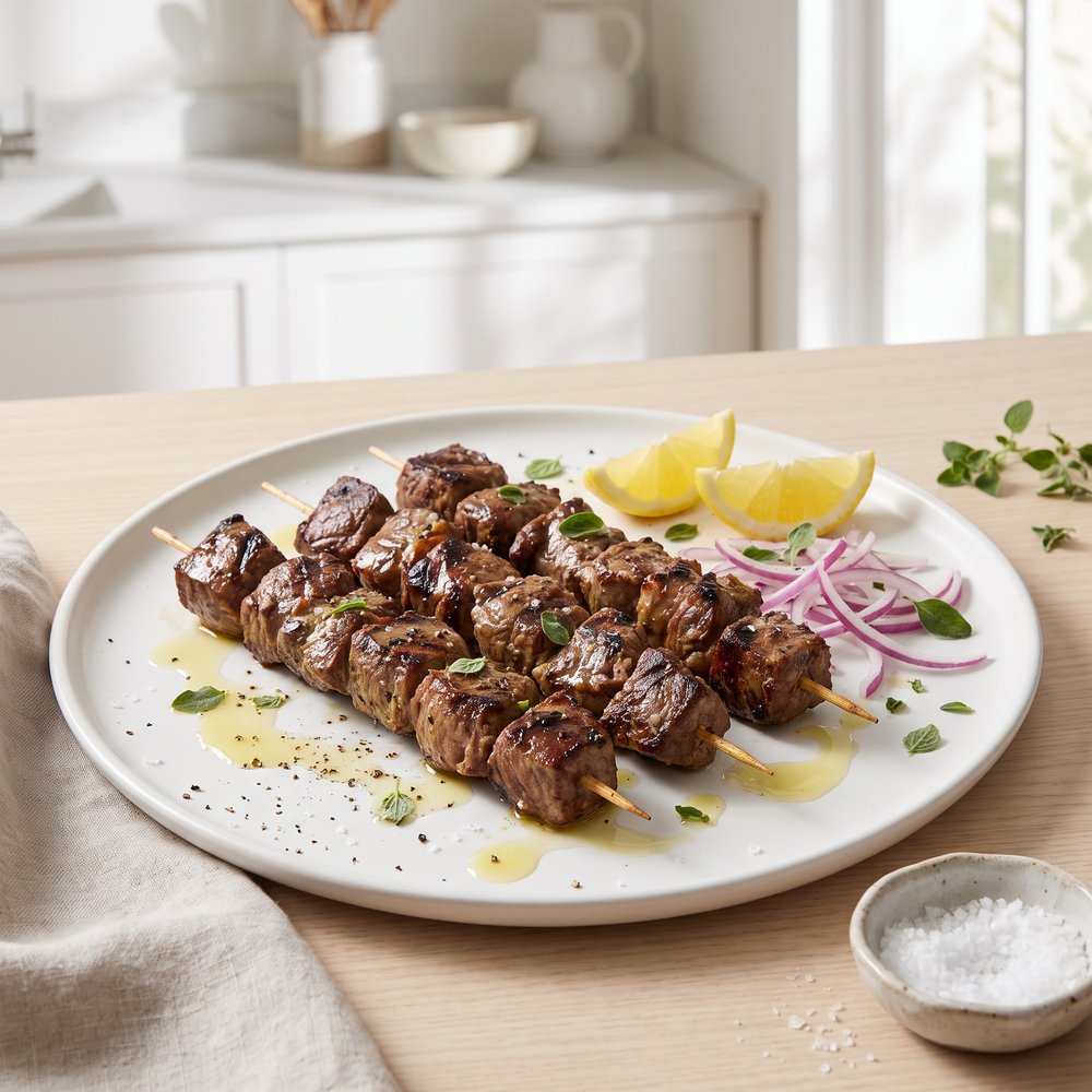 Lamb Souvlaki