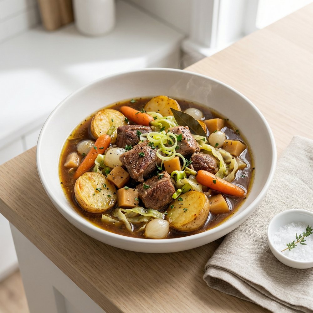 Leslie’s Classic Irish Lamb Stew