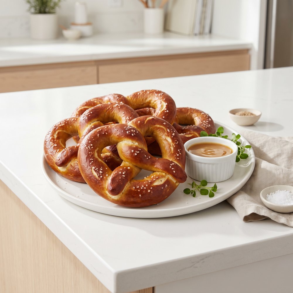 Large Soft Pretzels (Quick)